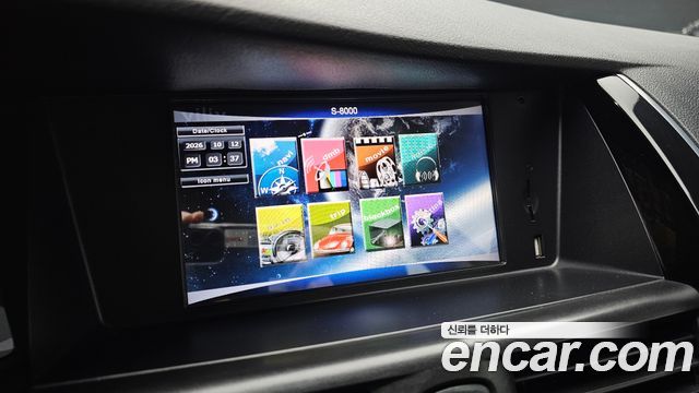 Renault Korea SM7 2012 — photo 22