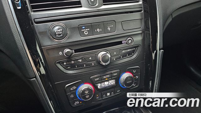Renault Korea SM7 2012 — photo 26