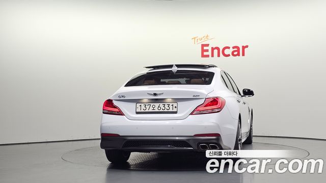 Genesis G70 2018 — photo 4