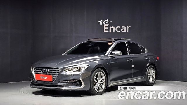 Hyundai Grandeur 2018 — photo 1