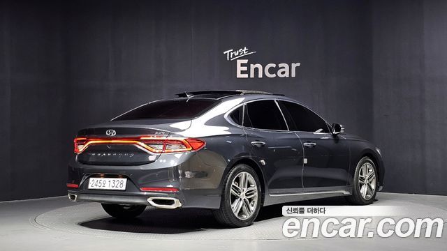 Hyundai Grandeur 2018 — photo 2