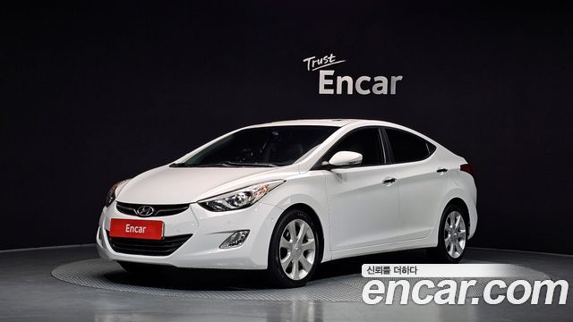 Hyundai AVANTE 2011 — photo 1