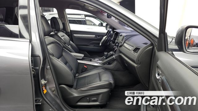 Renault Korea QM6 2017 — photo 17