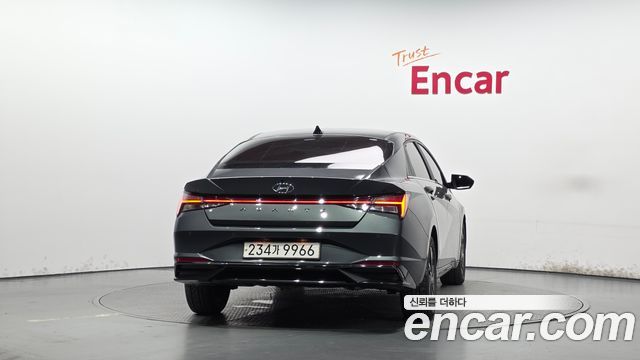 Hyundai AVANTE 2023 — photo 4