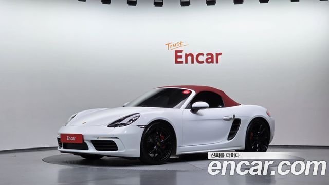 Porsche 718 2017 — photo 1