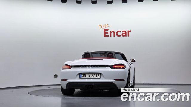 Porsche 718 2017 — photo 4