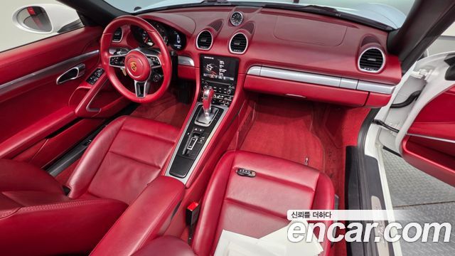 Porsche 718 2017 — photo 7