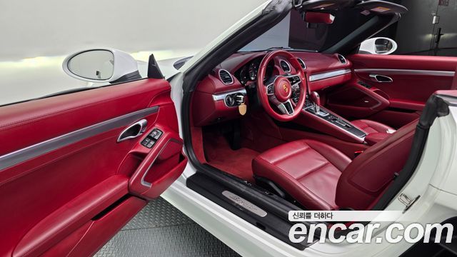 Porsche 718 2017 — photo 10