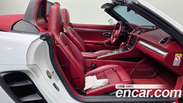Porsche 718 2017 — photo 11