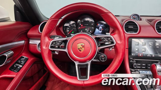 Porsche 718 2017 — photo 12