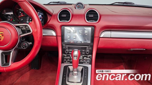 Porsche 718 2017 — photo 13