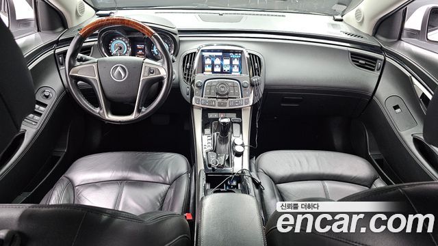 Chevrolet Korea Alpheon 2014 — photo 10