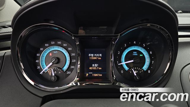 Chevrolet Korea Alpheon 2014 — photo 11