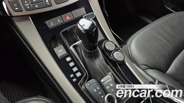 Chevrolet Korea Alpheon 2014 — photo 12