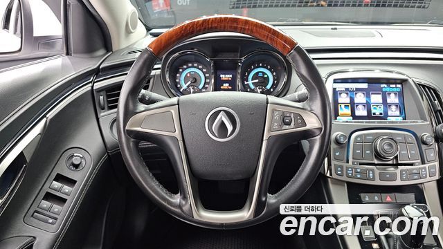 Chevrolet Korea Alpheon 2014 — photo 19