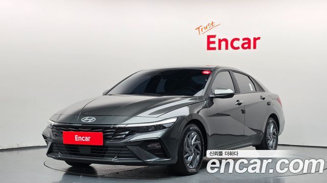 Hyundai AVANTE 2024 — photo 1