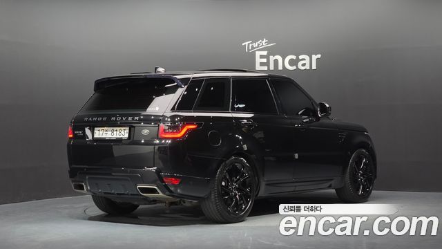 Land Rover Range Rover Sport 2019 — photo 2