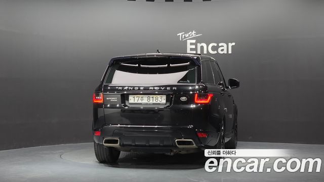 Land Rover Range Rover Sport 2019 — photo 4