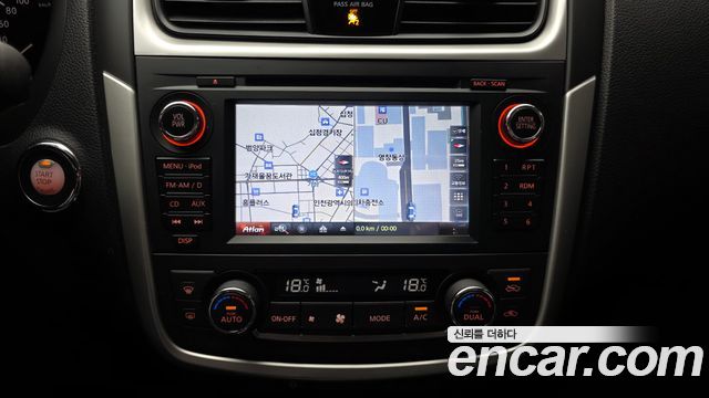 Nissan Altima 2017 — photo 20