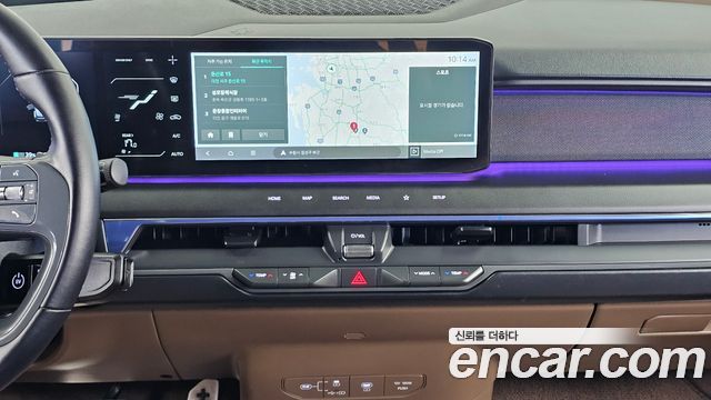 Kia EV9 2024 — photo 24