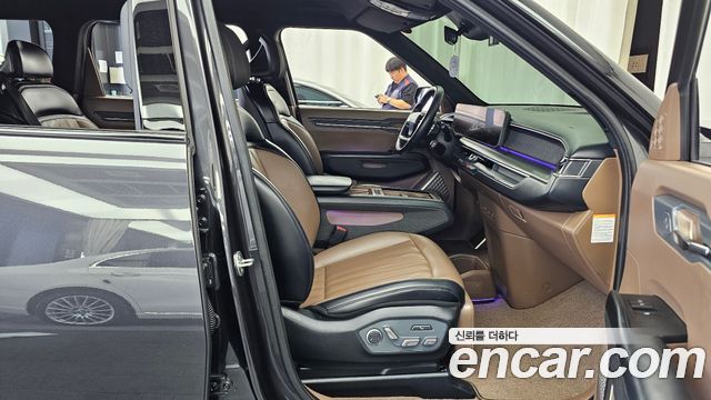Kia EV9 2024 — photo 16