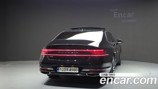 Genesis G90 2022 — photo 4