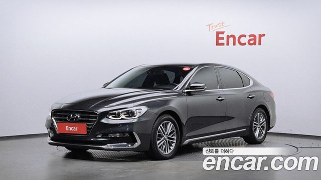 Hyundai Grandeur 2019 — photo 1