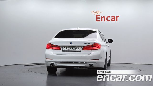 BMW 5-Series 2019 — photo 4