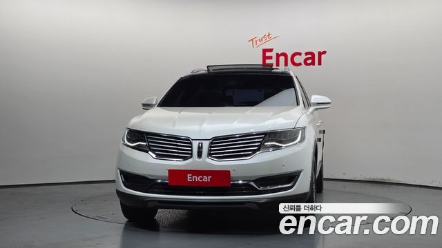 Lincoln MKX 2016 — photo 3