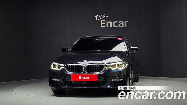 BMW 5-Series 2018 — photo 3