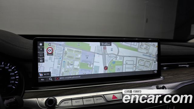 Kia K9 2025 — photo 20