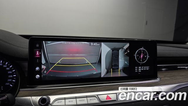Kia K9 2025 — photo 21