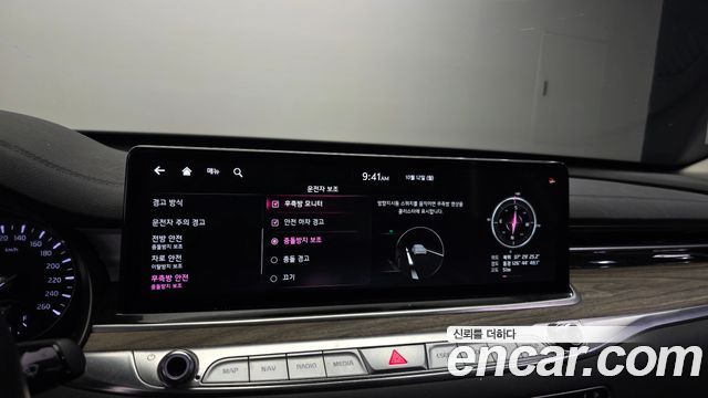 Kia K9 2025 — photo 23