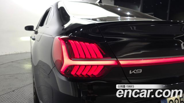 Kia K9 2025 — photo 9