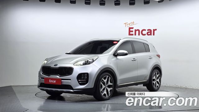 Kia Sportage 2016 — photo 1