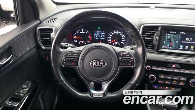 Kia Sportage 2016 — photo 19