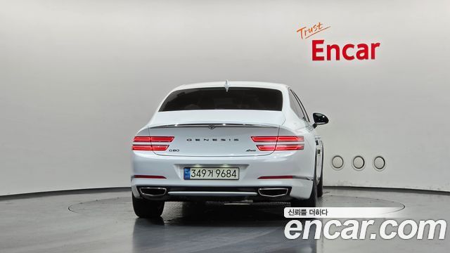 Genesis G80 2021 — photo 4