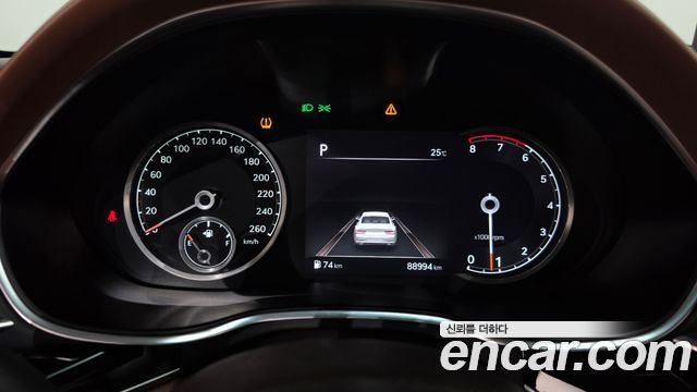Genesis G80 2021 — photo 11