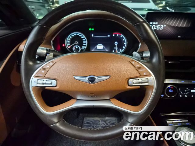 Genesis G80 2021 — photo 19