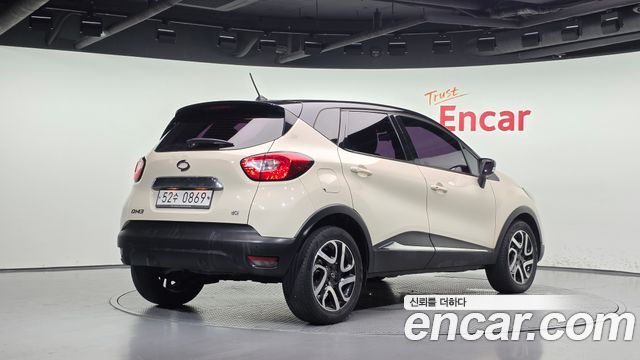 Renault Korea QM3 2016 — photo 2