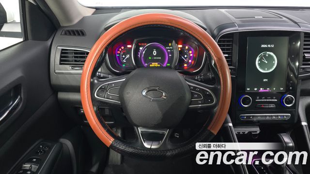 Renault Korea QM6 2017 — photo 19
