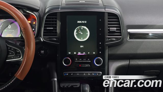 Renault Korea QM6 2017 — photo 20