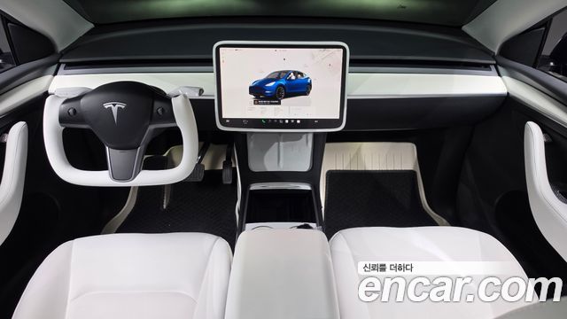 Tesla Model Y 2022 — photo 10