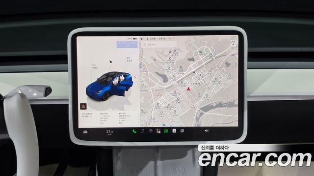 Tesla Model Y 2022 — photo 20