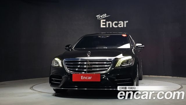 Mercedes-Benz S-Class 2018 — photo 3