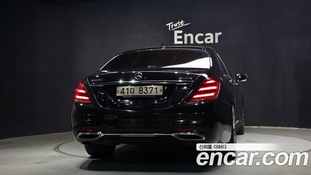 Mercedes-Benz S-Class 2018 — photo 4