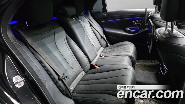 Mercedes-Benz S-Class 2018 — photo 17