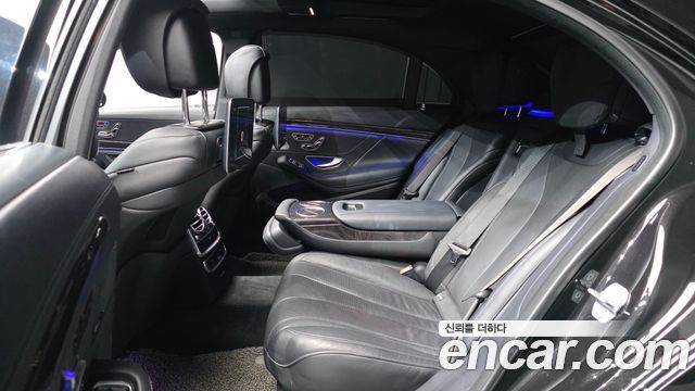 Mercedes-Benz S-Class 2018 — photo 19