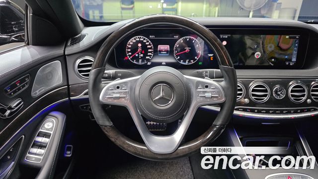 Mercedes-Benz S-Class 2018 — photo 20