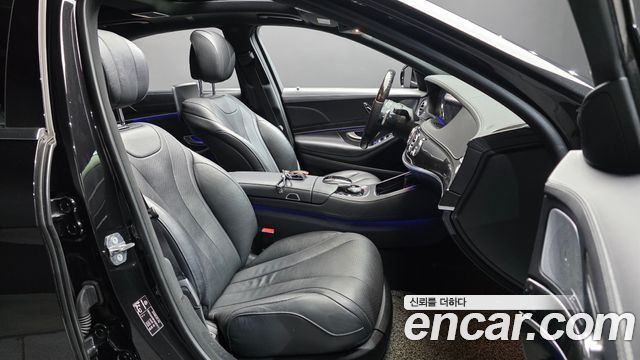 Mercedes-Benz S-Class 2018 — photo 16